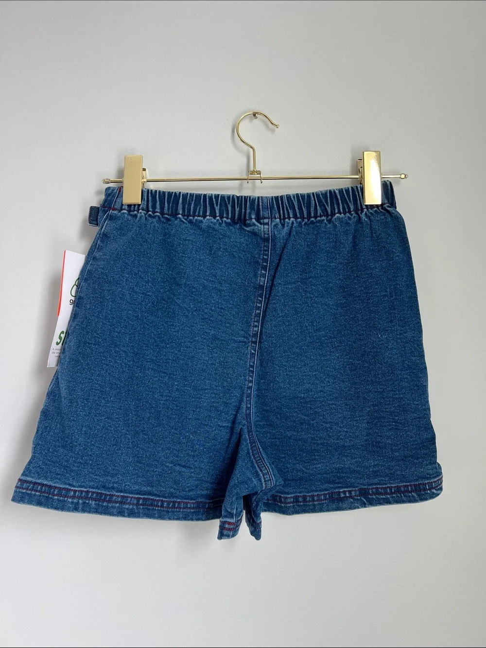 GreenDog | Kids Denim Skort with Floral Embroidery NWT Size 14